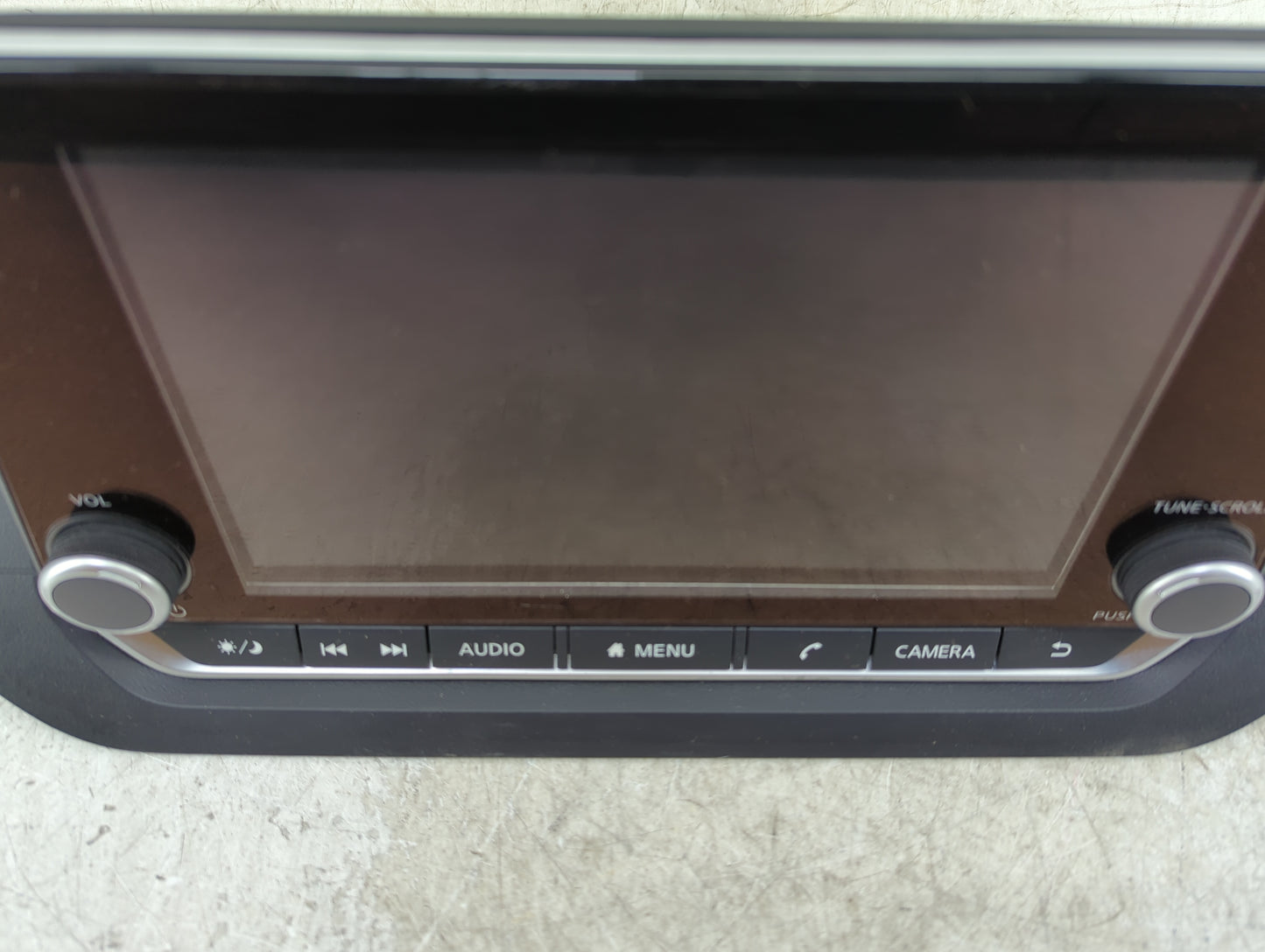 2023 Nissan Rogue Radio AM FM Cd Player Receiver Replacement P/N:2591A6RZ2B Fits OEM Used Auto Parts - Oemusedautoparts1.com