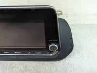 2023 Nissan Rogue Radio AM FM Cd Player Receiver Replacement P/N:2591A6RZ2B Fits OEM Used Auto Parts - Oemusedautoparts1.com