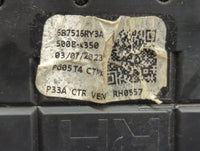 2021-2022 Nissan Rogue Climate Control Module Temperature AC/Heater Replacement P/N:275006RL3B Fits Fits 2021 2022 OEM Used 