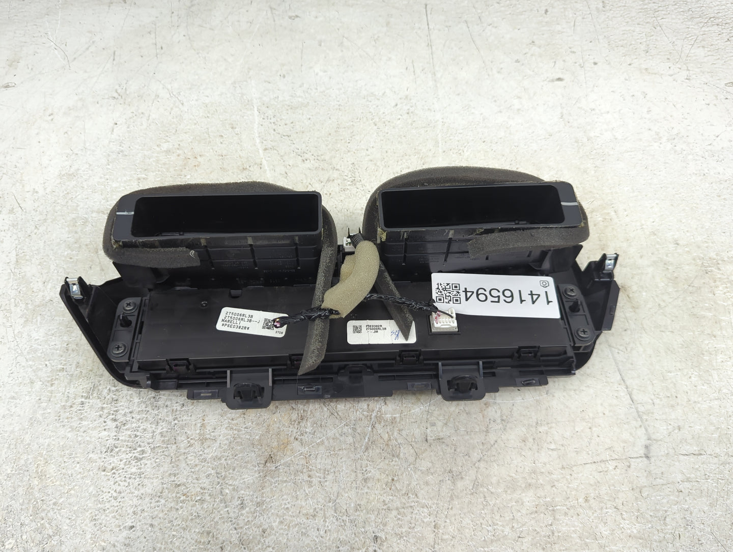 2021-2022 Nissan Rogue Climate Control Module Temperature AC/Heater Replacement P/N:275006RL3B Fits Fits 2021 2022 OEM Used 
