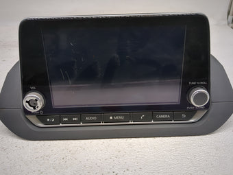 compare product 2023 Nissan Rogue Radio AM FM Cd Player Receiver Replacement P/N:259A16RZ2C AIVIL42PO, Y32714, 7505752003, 283C37882E Fits OEM Used Auto Parts