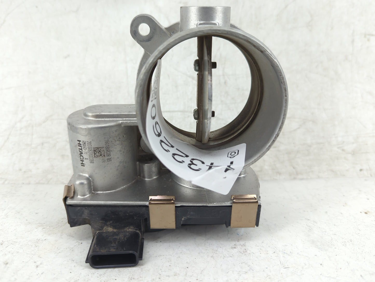 2022 Nissan Rogue Throttle Body P/N:6RA60-04 C Fits OEM Used Auto Parts - Oemusedautoparts1.com