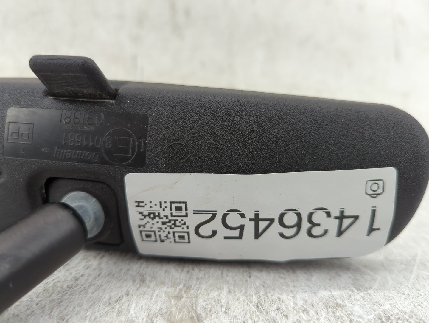 2023 Nissan Rogue Interior Rear View Mirror Replacement OEM P/N:011681 031681 Fits OEM Used Auto Parts - Oemusedautoparts1.c