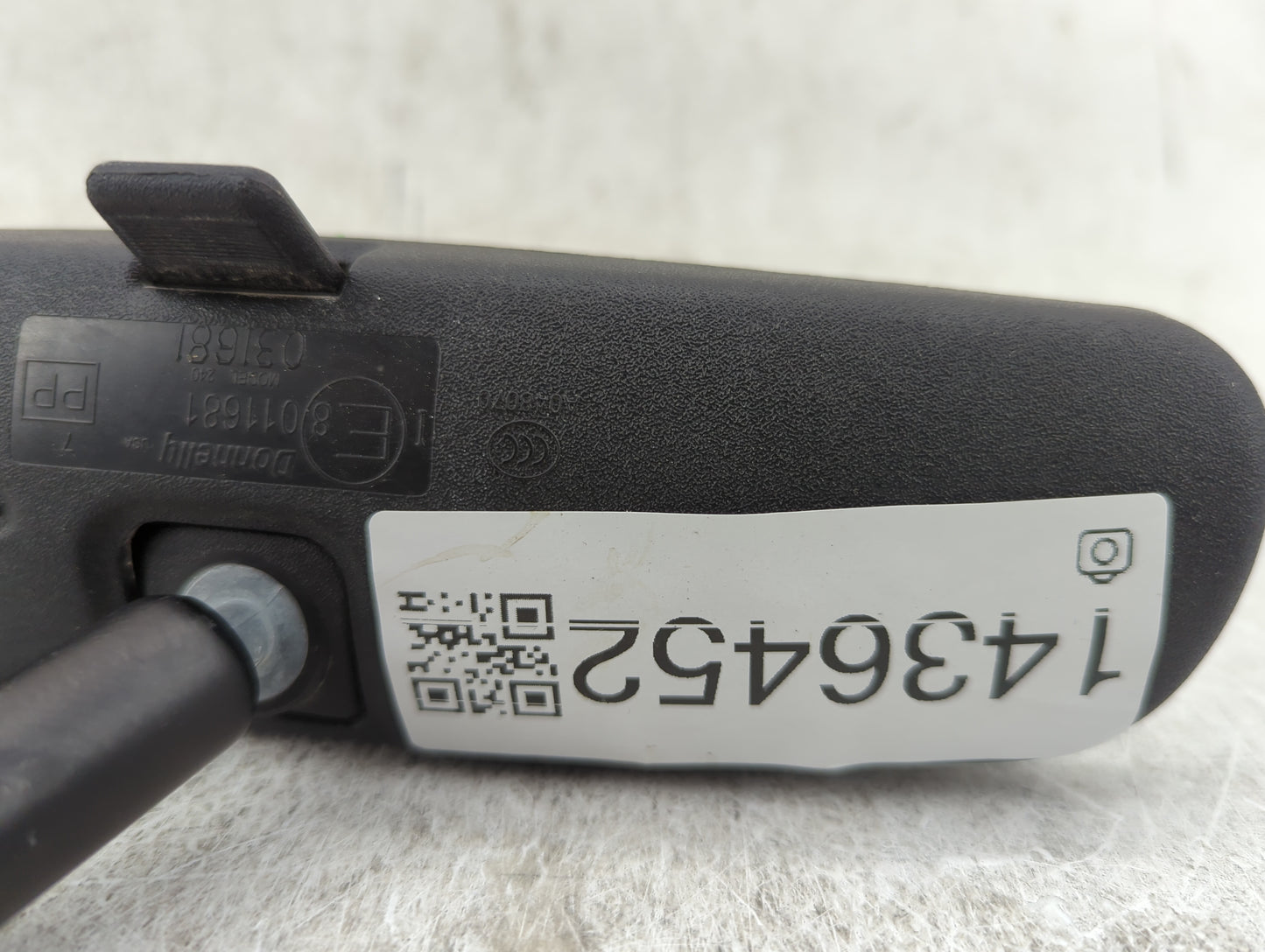 2023 Nissan Rogue Interior Rear View Mirror Replacement OEM P/N:011681 031681 Fits OEM Used Auto Parts - Oemusedautoparts1.c
