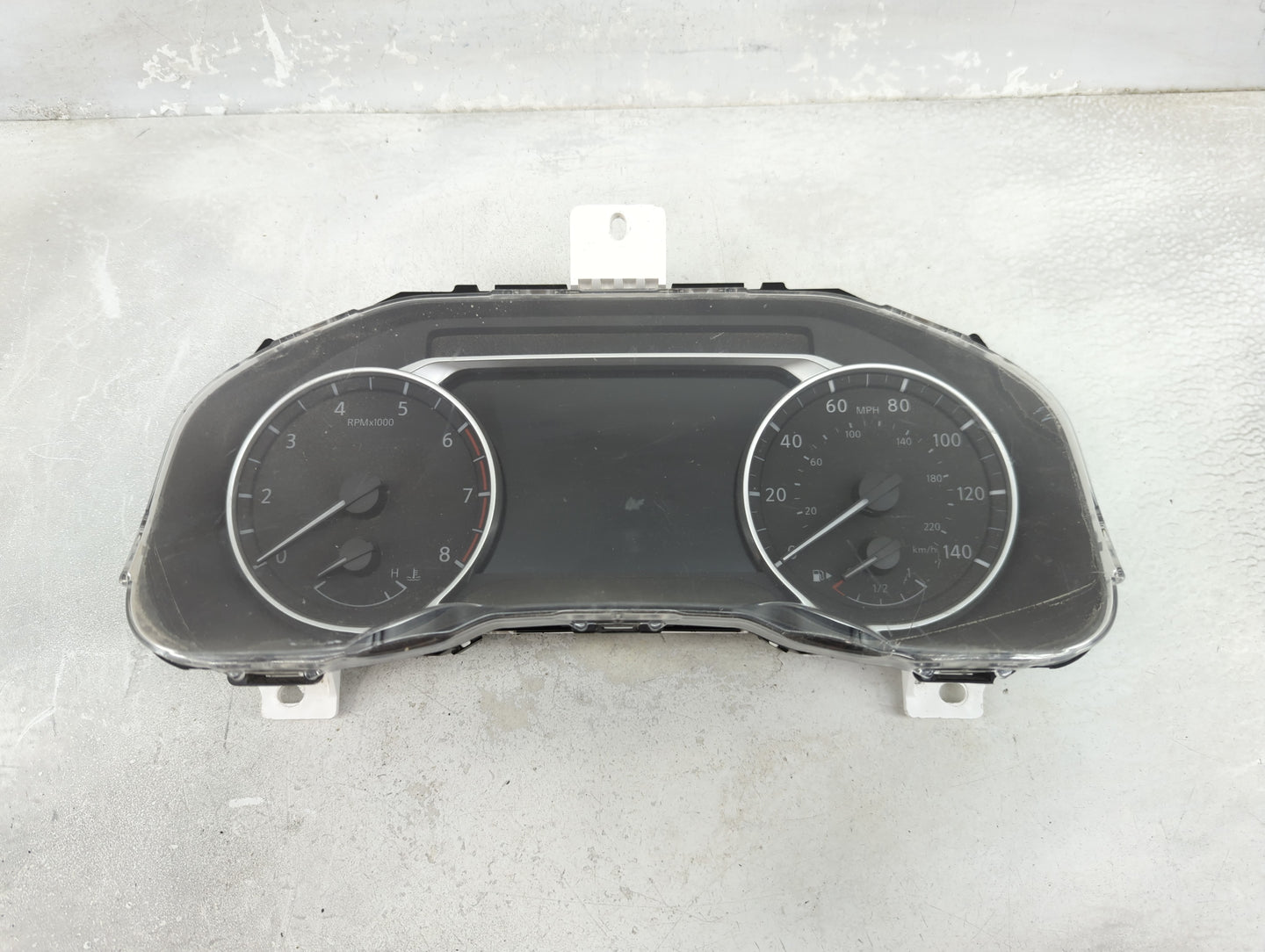 2023 Nissan Rogue Instrument Cluster Speedometer Gauges P/N:248106RR0E Fits OEM Used Auto Parts - Oemusedautoparts1.com