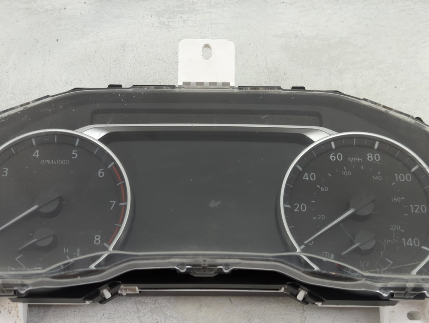 2023 Nissan Rogue Instrument Cluster Speedometer Gauges P/N:248106RR0E Fits OEM Used Auto Parts - Oemusedautoparts1.com