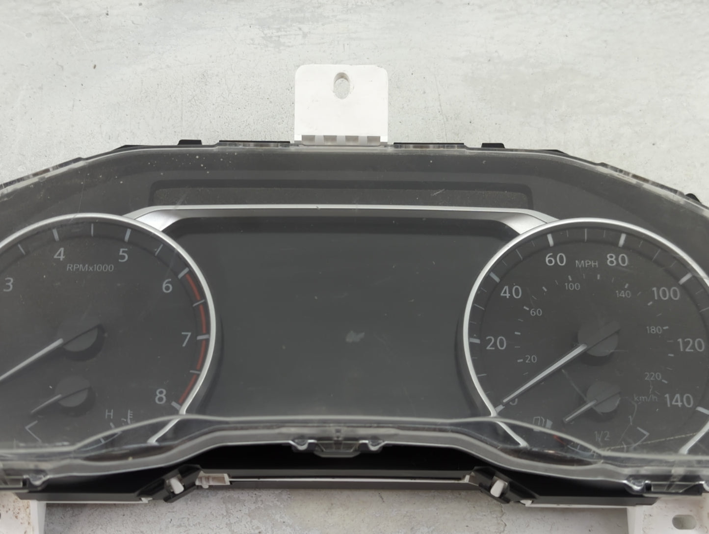 2023 Nissan Rogue Instrument Cluster Speedometer Gauges P/N:248106RR0E Fits OEM Used Auto Parts - Oemusedautoparts1.com