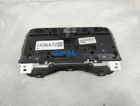 2023 Nissan Rogue Instrument Cluster Speedometer Gauges P/N:248106RR0E Fits OEM Used Auto Parts - Oemusedautoparts1.com