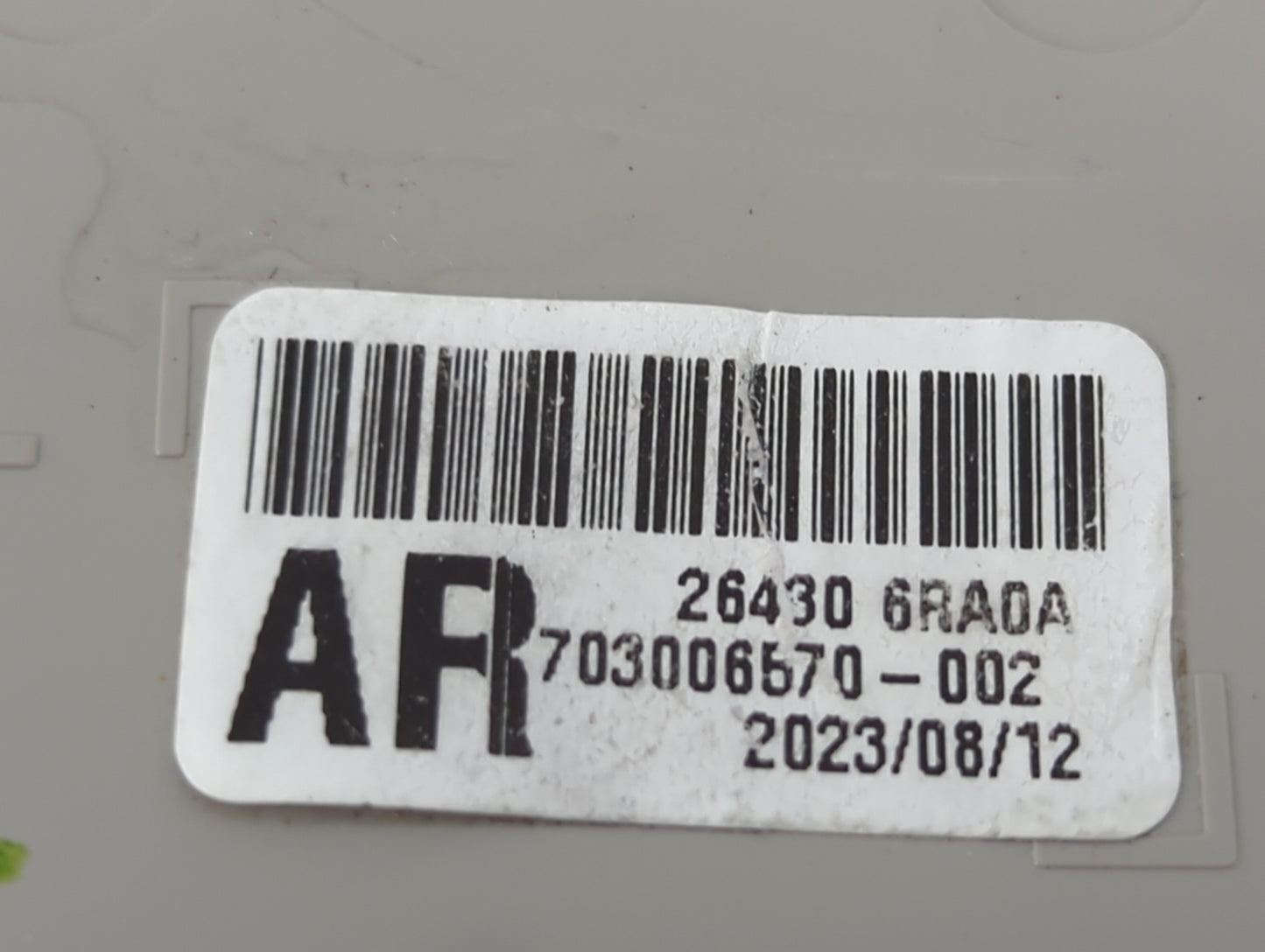 2021-2022 Nissan Rogue Overhead Roof Console - Oemusedautoparts1.com