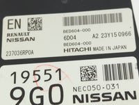 2023 Nissan Rogue PCM Engine Control Computer ECU ECM PCU OEM P/N:BED604-000 237036RP0A, NEC050-031 Fits OEM Used Auto Parts