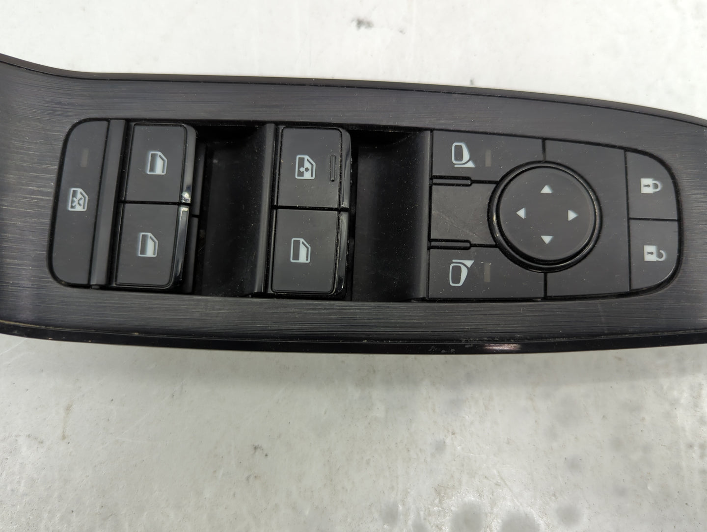 2021-2022 Nissan Rogue Master Power Window Switch Replacement Driver Side Left P/N:25401 6RE0C Fits Fits 2021 2022 OEM Used 