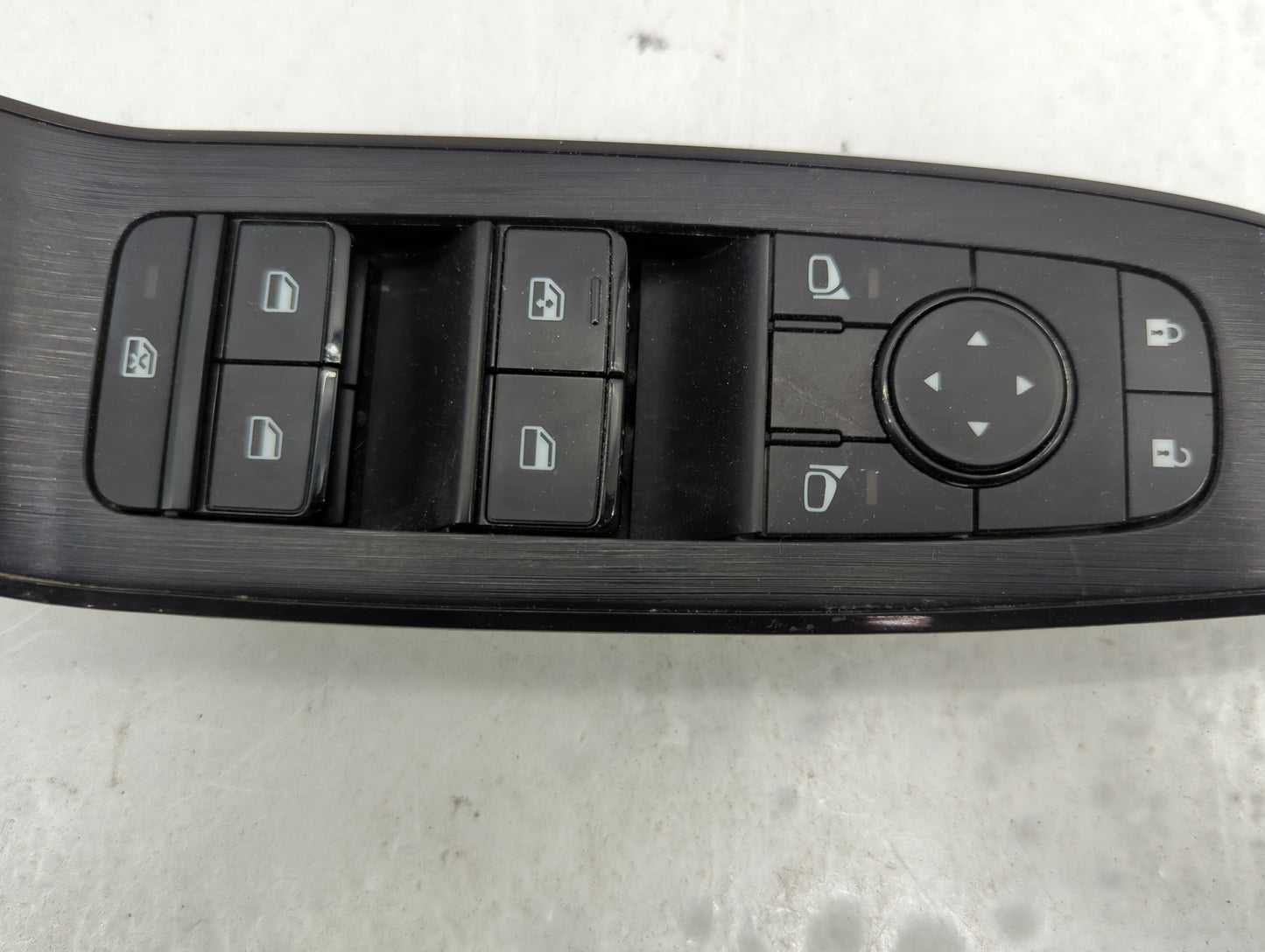 2021-2022 Nissan Rogue Master Power Window Switch Replacement Driver Side Left P/N:25401 6RE0C Fits Fits 2021 2022 OEM Used 
