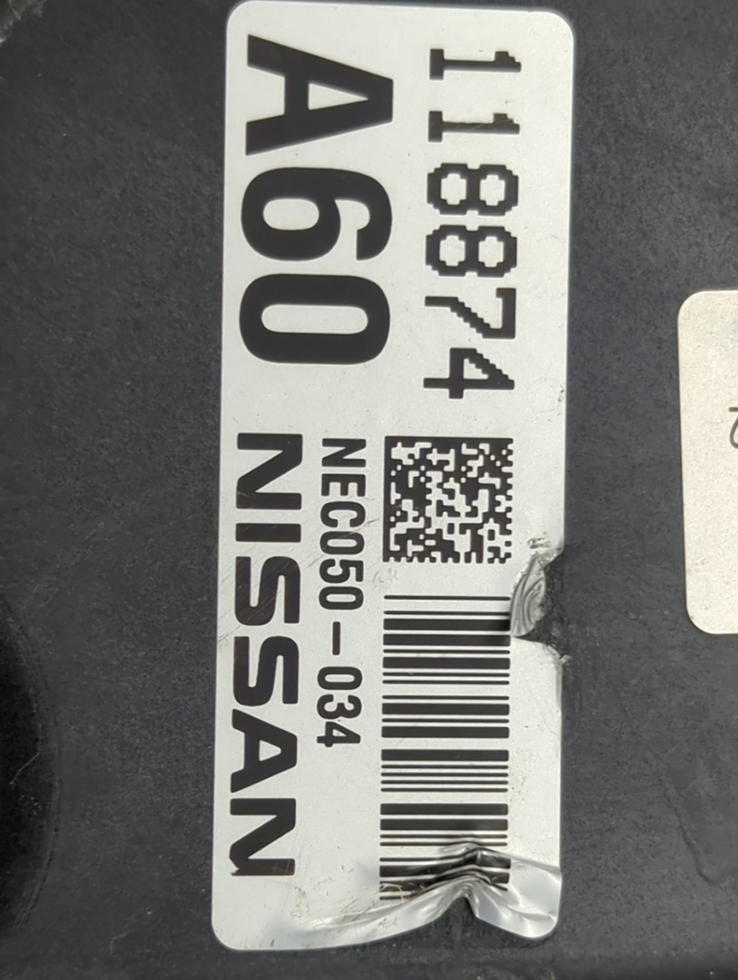 2022 Nissan Rogue PCM Engine Control Computer ECU ECM PCU OEM P/N:NEC050-034 BED04-300, 237036RE0A Fits OEM Used Auto Parts 