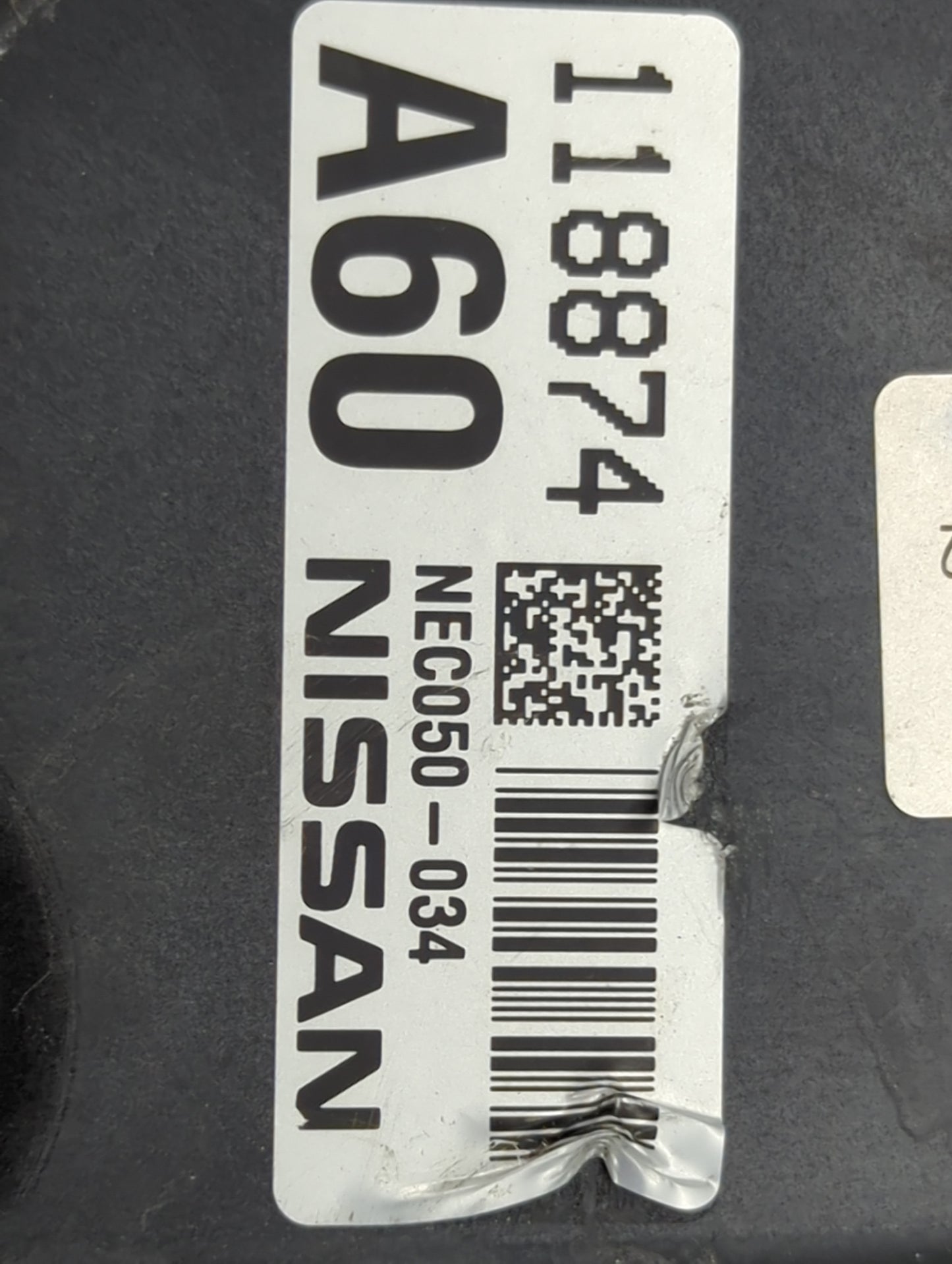 2022 Nissan Rogue PCM Engine Control Computer ECU ECM PCU OEM P/N:NEC050-034 BED04-300, 237036RE0A Fits OEM Used Auto Parts 