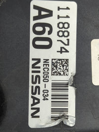 2022 Nissan Rogue PCM Engine Control Computer ECU ECM PCU OEM P/N:NEC050-034 BED04-300, 237036RE0A Fits OEM Used Auto Parts 