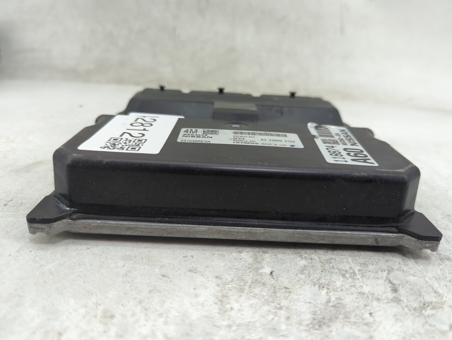 2022 Nissan Rogue PCM Engine Control Computer ECU ECM PCU OEM P/N:NEC050-034 BED04-300, 237036RE0A Fits OEM Used Auto Parts 