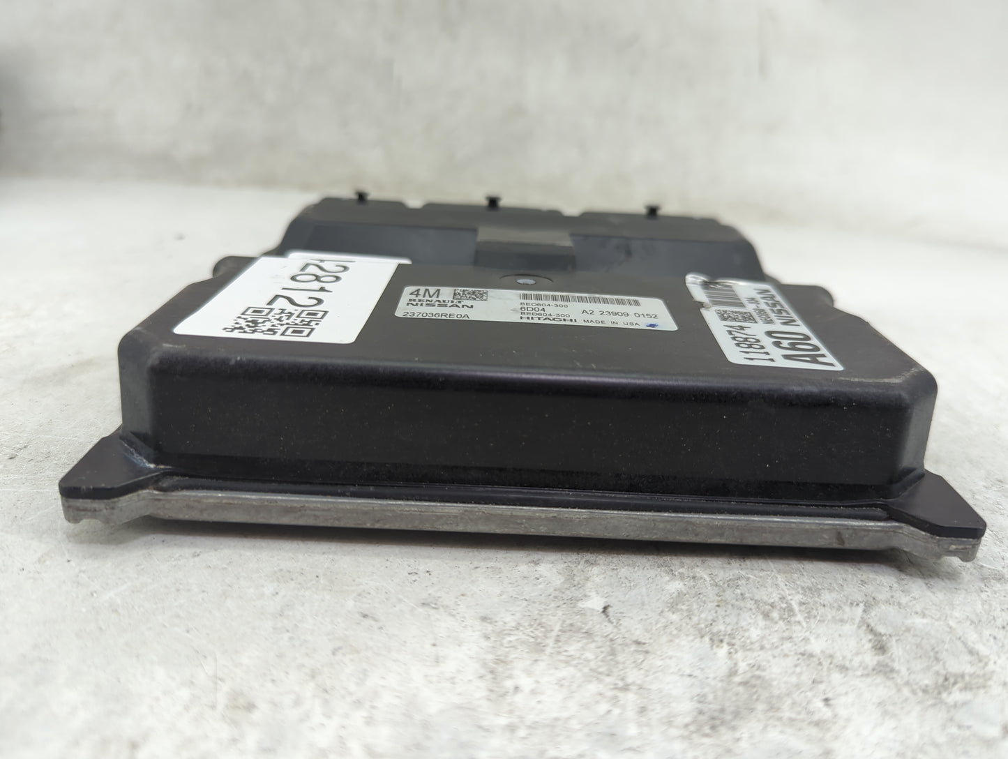 2022 Nissan Rogue PCM Engine Control Computer ECU ECM PCU OEM P/N:NEC050-034 BED04-300, 237036RE0A Fits OEM Used Auto Parts 