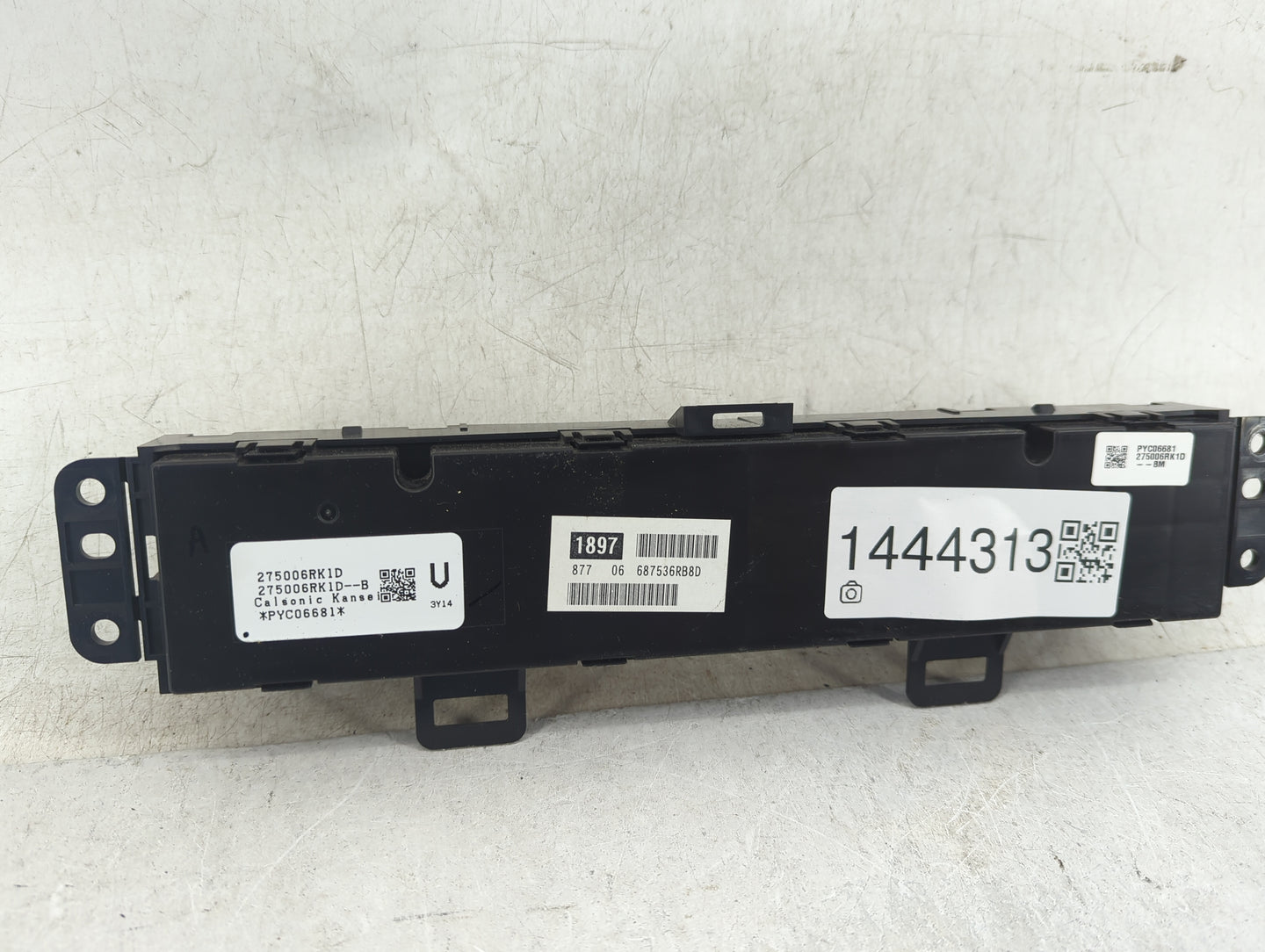 2023 Nissan Rogue Climate Control Module Temperature AC/Heater Replacement P/N:275006RK1D 275006RK1D--B, PYC06681, 687536RB8