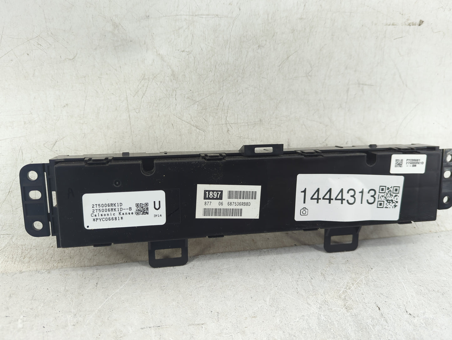 2023 Nissan Rogue Climate Control Module Temperature AC/Heater Replacement P/N:275006RK1D 275006RK1D--B, PYC06681, 687536RB8