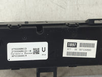 2023 Nissan Rogue Climate Control Module Temperature AC/Heater Replacement P/N:275006RK1D 275006RK1D--B, PYC06681, 687536RB8