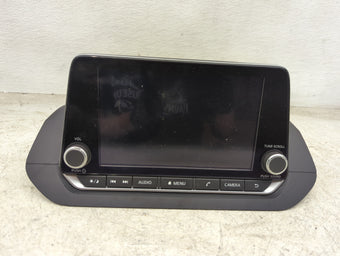 compare product 2023 Nissan Rogue Radio AM FM Cd Player Receiver Replacement P/N:2591A6RZ2C 7505752003, YBN-AIVIL42P0, 9595A-AIVIL42P0 Fits OEM Used Auto Parts