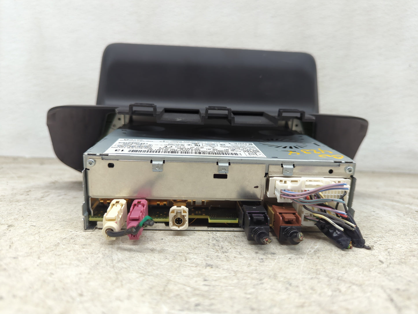 2023 Nissan Rogue Radio AM FM Cd Player Receiver Replacement P/N:2591A6RZ2C 7505752003, YBN-AIVIL42P0, 9595A-AIVIL42P0 Fits 