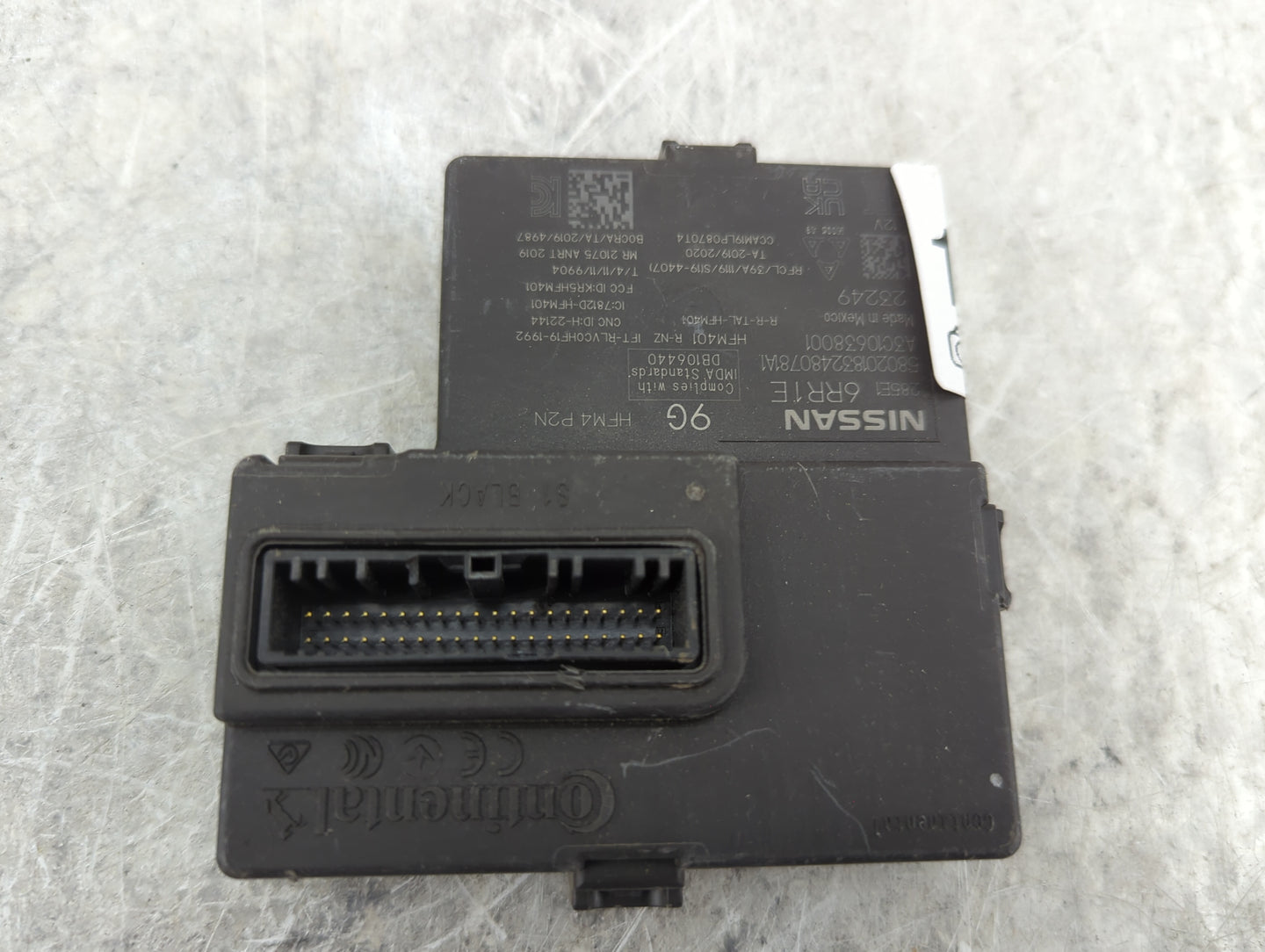 2023 Nissan Rogue Body Control Module Bcm Inner Cabin Fuse Box - Oemusedautoparts1.com