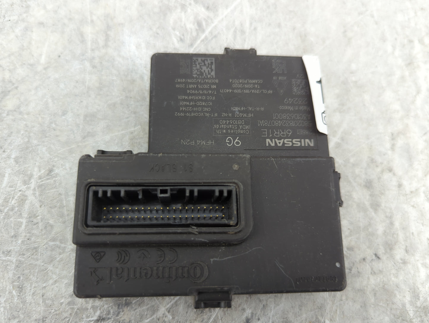 2023 Nissan Rogue Body Control Module Bcm Inner Cabin Fuse Box - Oemusedautoparts1.com