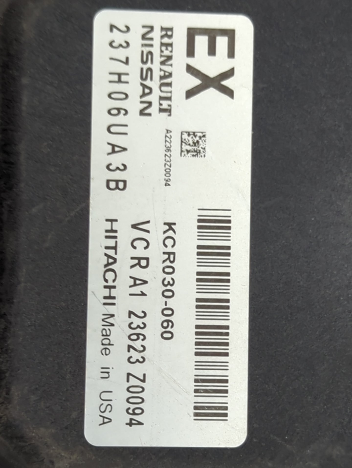2023 Nissan Rogue Body Control Module Bcm 237h06ua3b|kcr030-060|n230330 - Oemusedautoparts1.com
