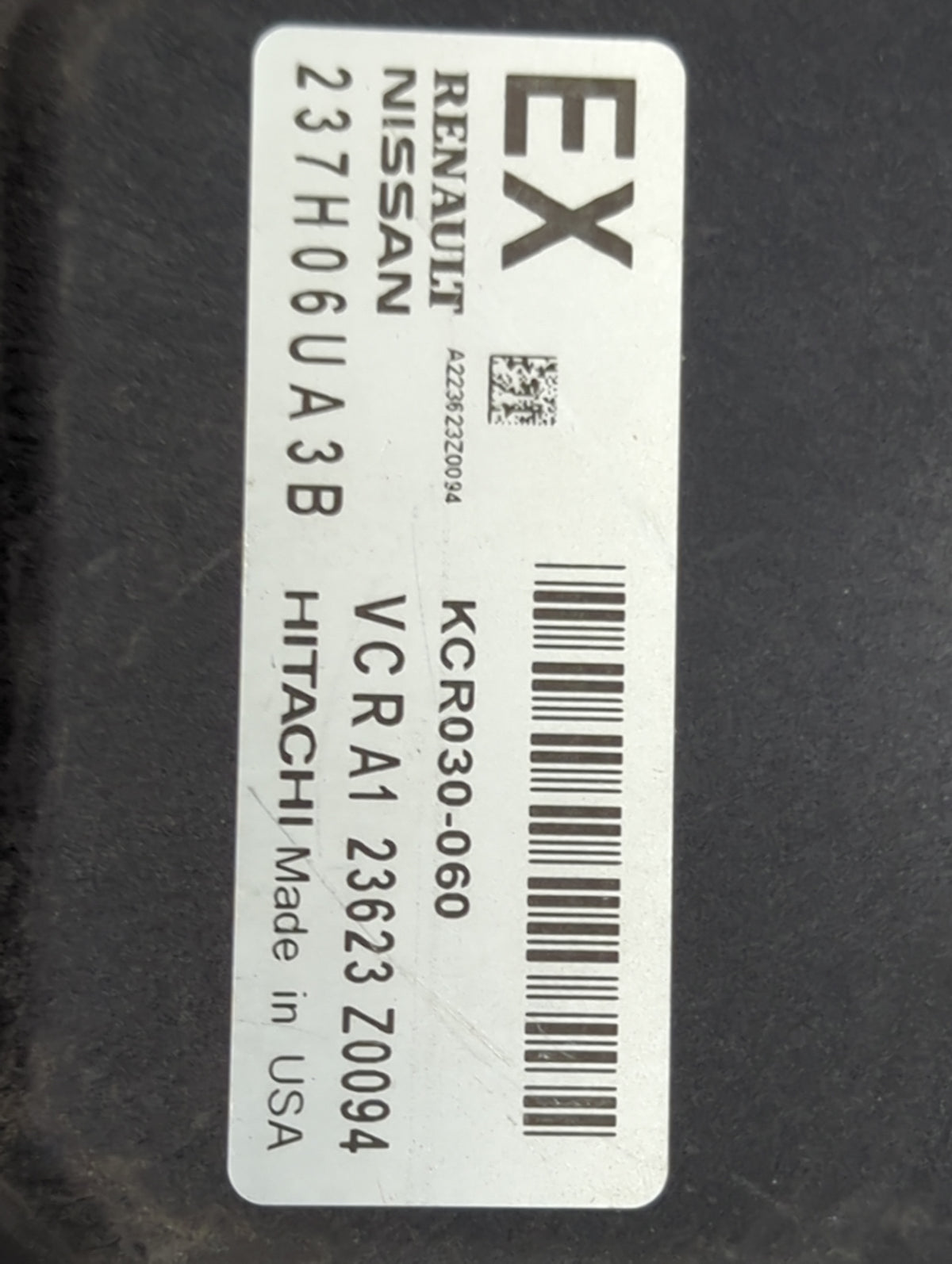 2023 Nissan Rogue Body Control Module Bcm 237h06ua3b|kcr030-060|n230330 - Oemusedautoparts1.com
