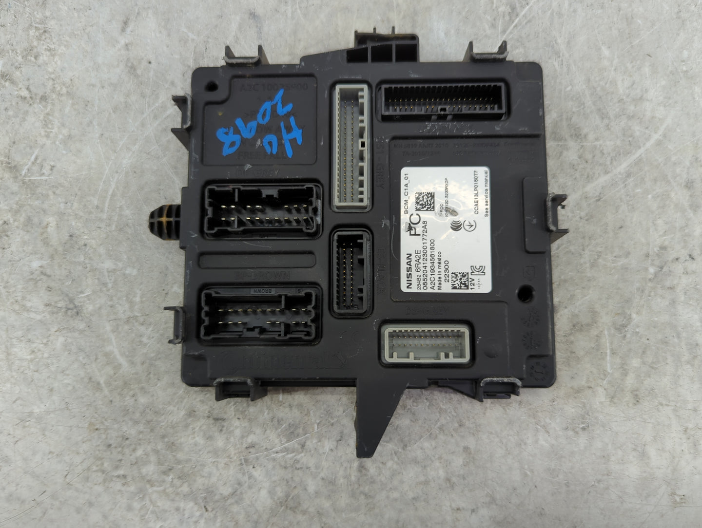 2023 Nissan Rogue Body Control Module Bcm Inner Cabin Fuse Box - Oemusedautoparts1.com