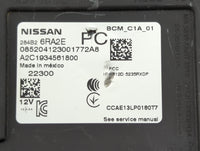 2023 Nissan Rogue Body Control Module Bcm Inner Cabin Fuse Box - Oemusedautoparts1.com