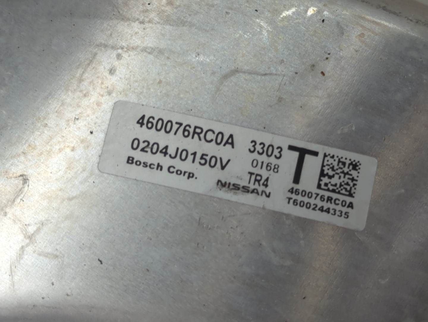 2023 Nissan Rogue Power Brake Booster Oem - Oemusedautoparts1.com