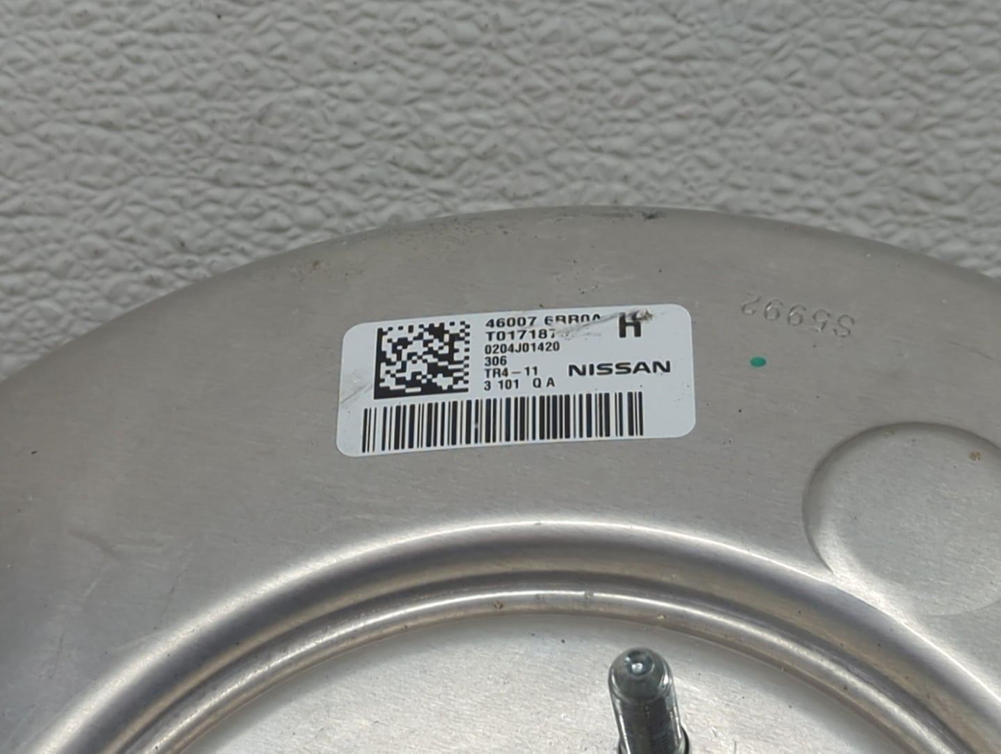 2021-2022 Nissan Rogue Power Brake Booster Oem 1450912 - Oemusedautoparts1.com