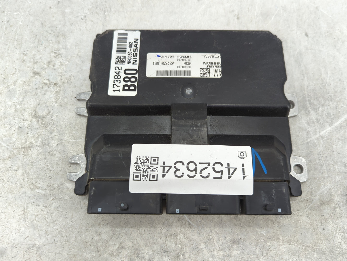 2022 Nissan Rogue PCM Engine Control Computer ECU ECM PCU OEM P/N:BEC604-300 237036RE0A, A2 23Z04 1054 Fits OEM Used Auto Pa