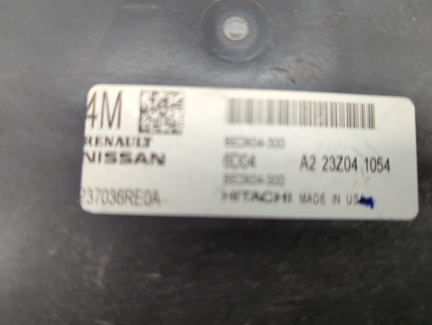2022 Nissan Rogue PCM Engine Control Computer ECU ECM PCU OEM P/N:BEC604-300 237036RE0A, A2 23Z04 1054 Fits OEM Used Auto Pa