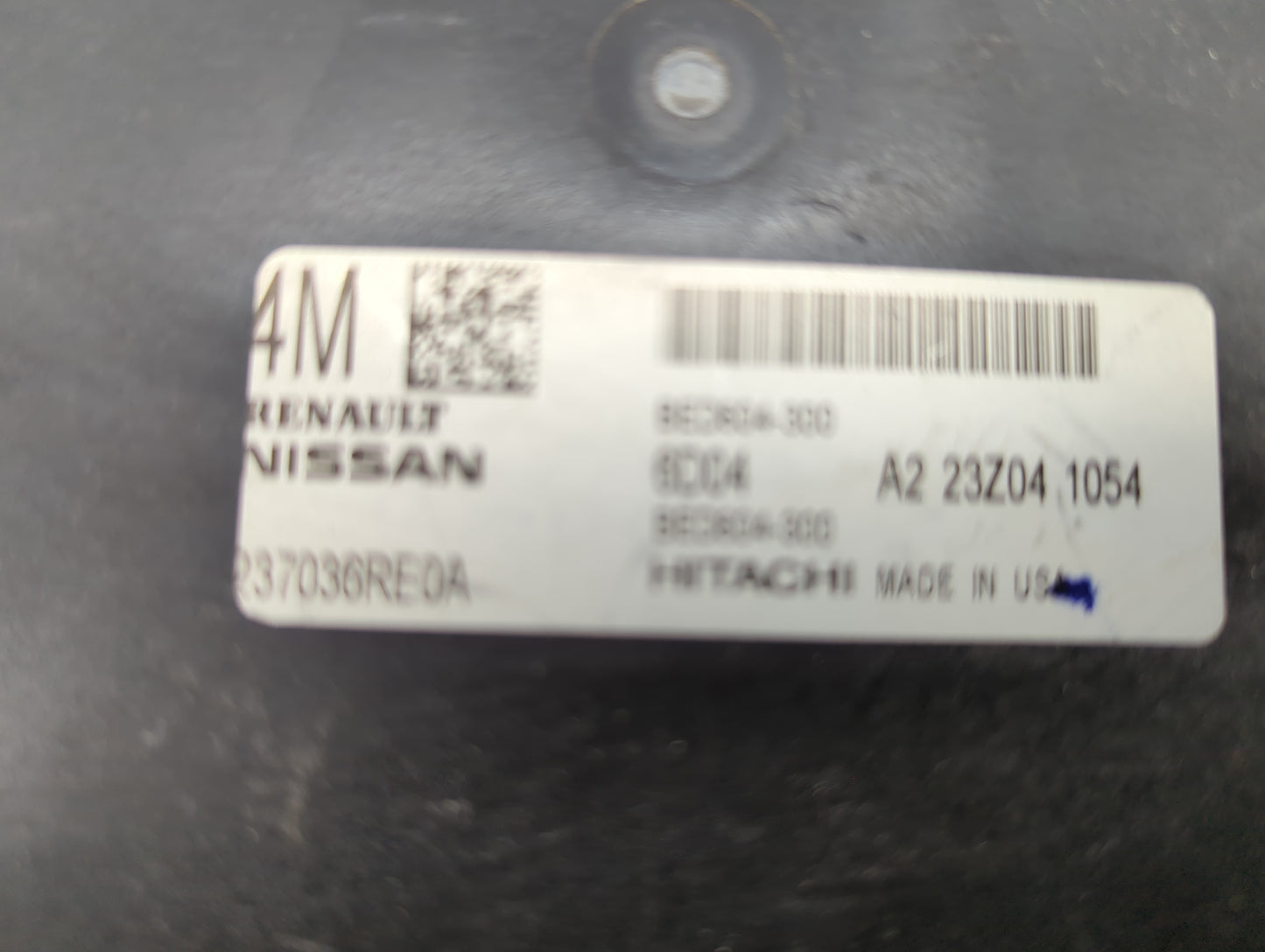 2022 Nissan Rogue PCM Engine Control Computer ECU ECM PCU OEM P/N:BEC604-300 237036RE0A, A2 23Z04 1054 Fits OEM Used Auto Pa