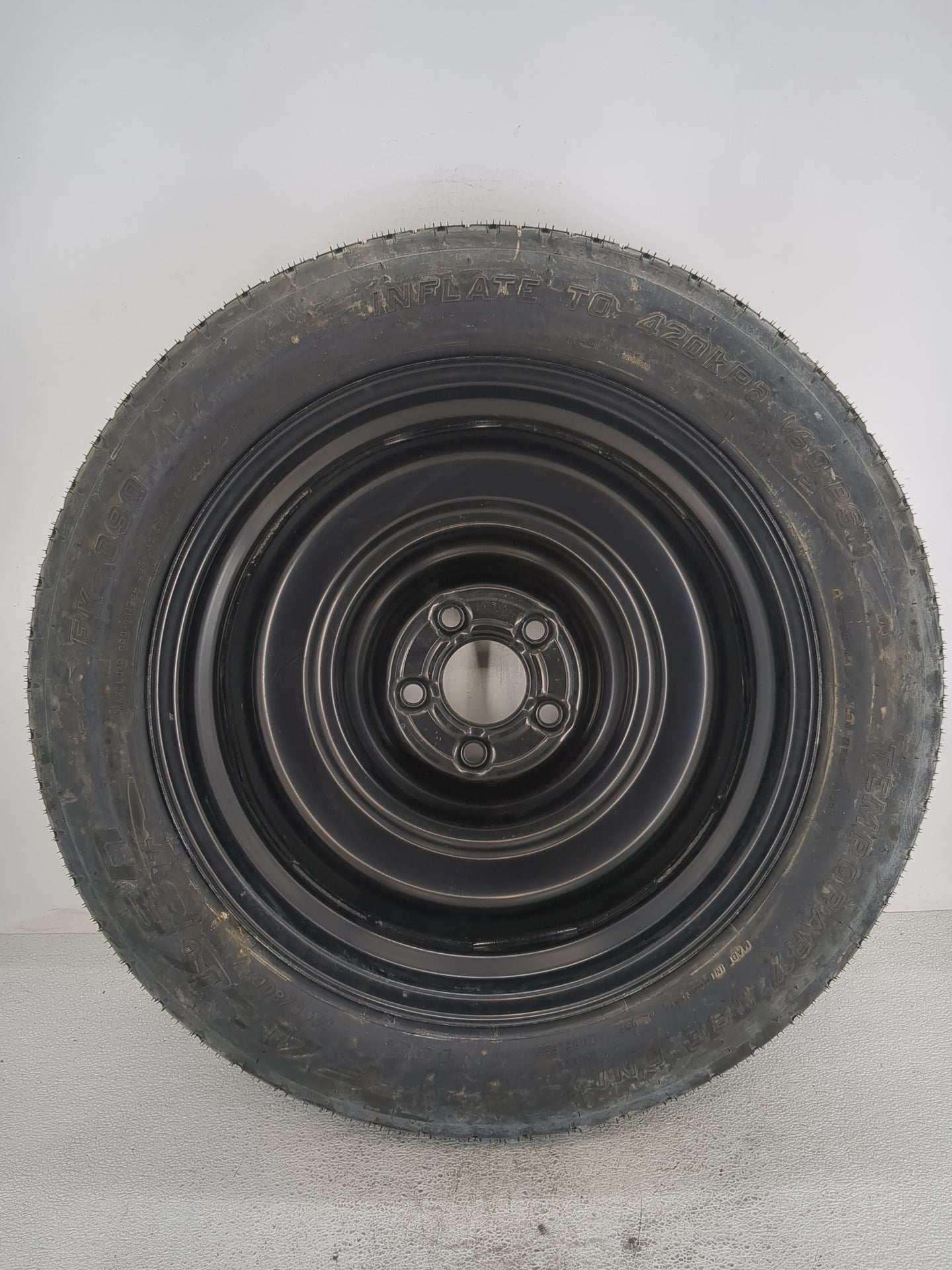 2021-2022 Nissan Rogue Spare Donut Tire Wheel Rim Oem 1455248 - Oemusedautoparts1.com