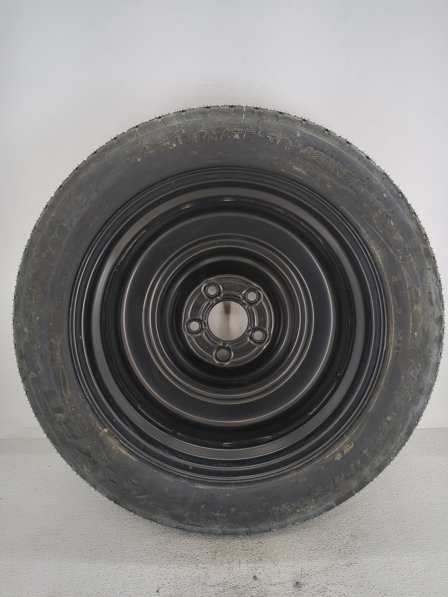 2021-2022 Nissan Rogue Spare Donut Tire Wheel Rim Oem 1455248 - Oemusedautoparts1.com