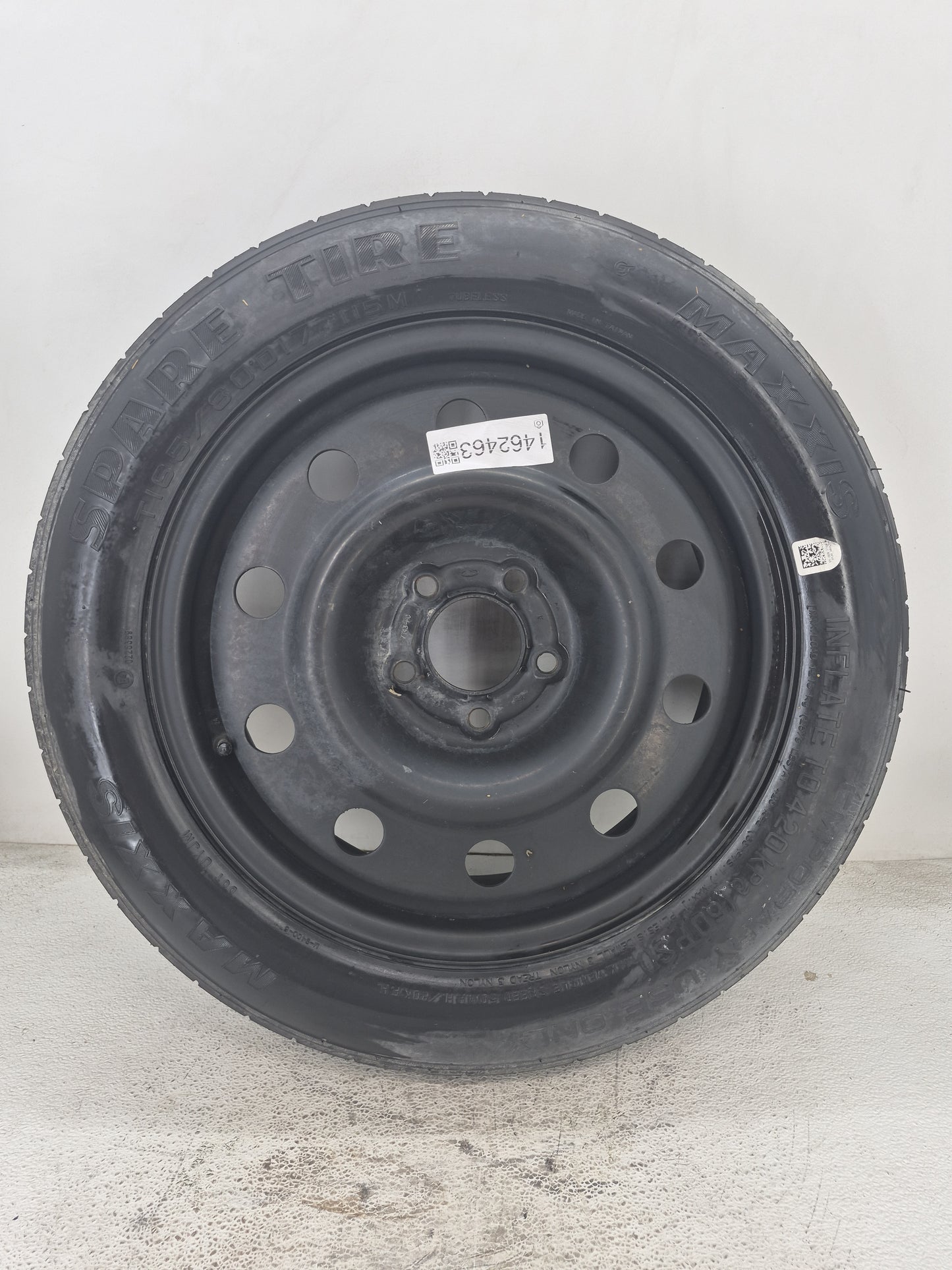 2021-2022 Nissan Rogue Spare Donut Tire Wheel Rim Oem - Oemusedautoparts1.com