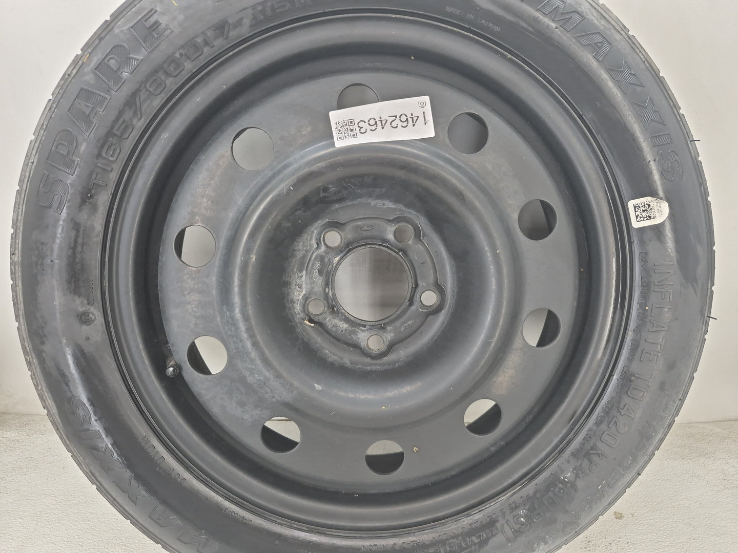 2021-2022 Nissan Rogue Spare Donut Tire Wheel Rim Oem - Oemusedautoparts1.com