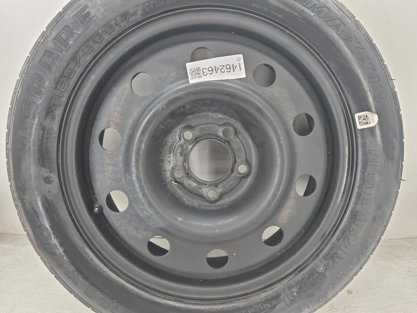 2021-2022 Nissan Rogue Spare Donut Tire Wheel Rim Oem - Oemusedautoparts1.com