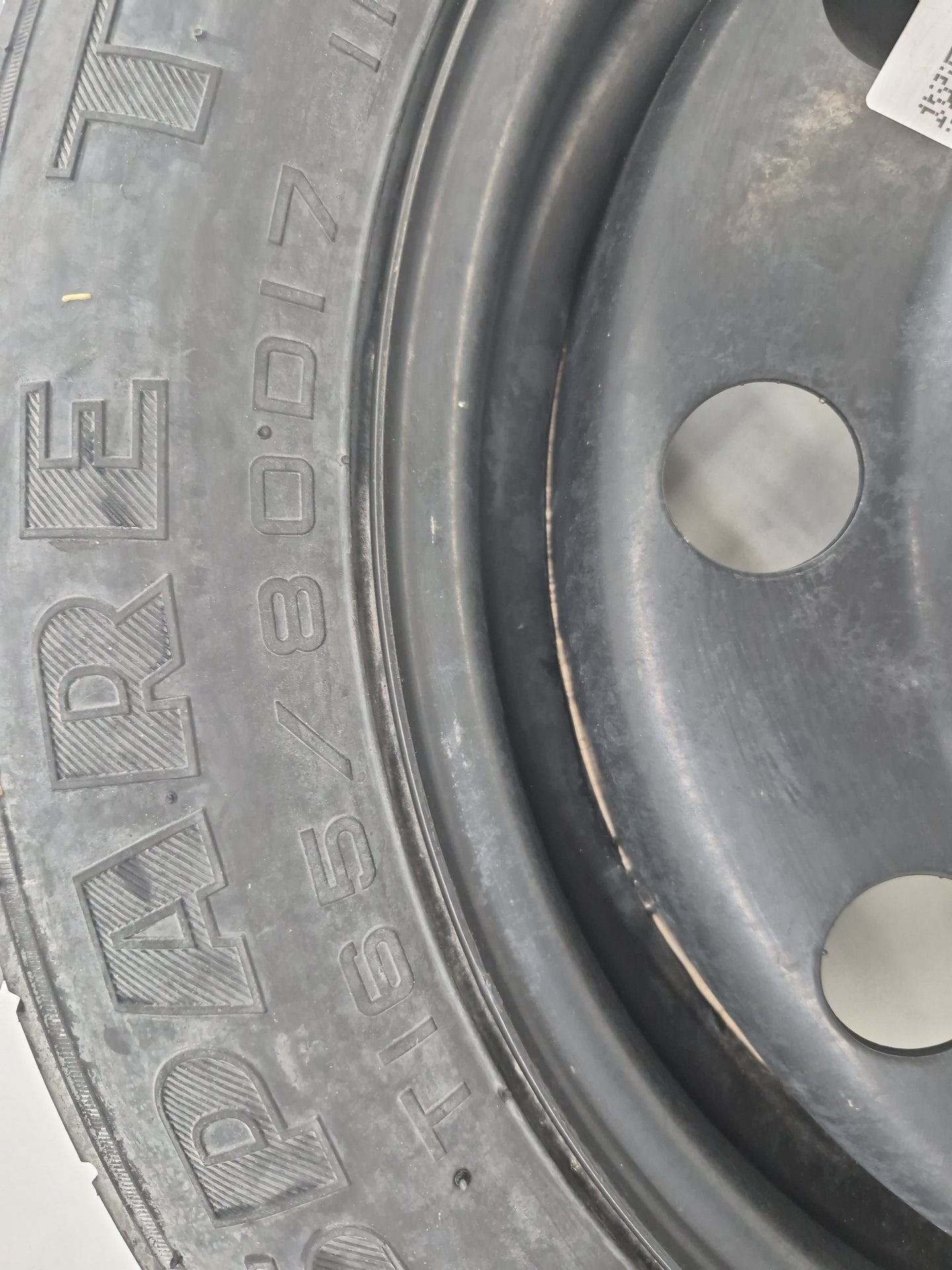 2021-2022 Nissan Rogue Spare Donut Tire Wheel Rim Oem - Oemusedautoparts1.com