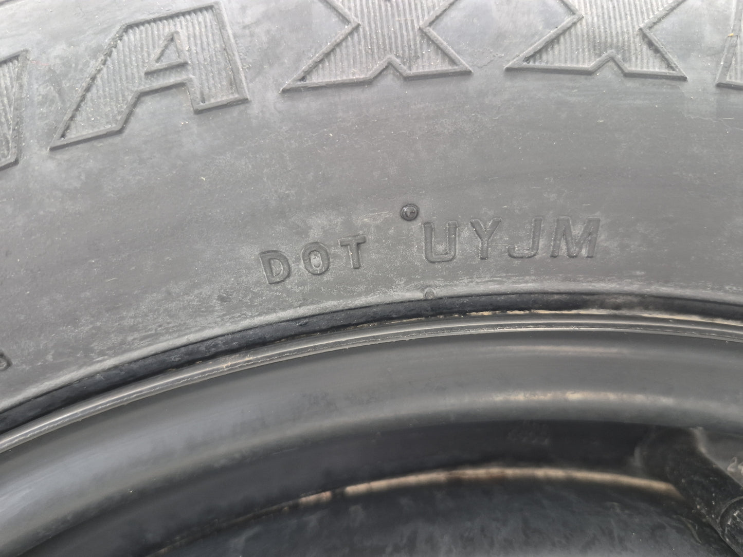 2021-2022 Nissan Rogue Spare Donut Tire Wheel Rim Oem - Oemusedautoparts1.com
