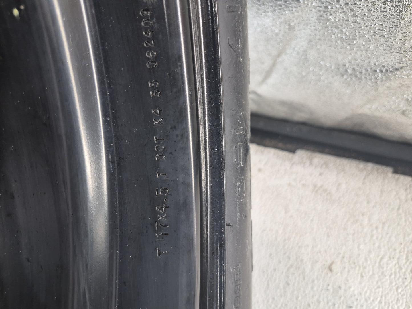 2021-2022 Nissan Rogue Spare Donut Tire Wheel Rim Oem - Oemusedautoparts1.com
