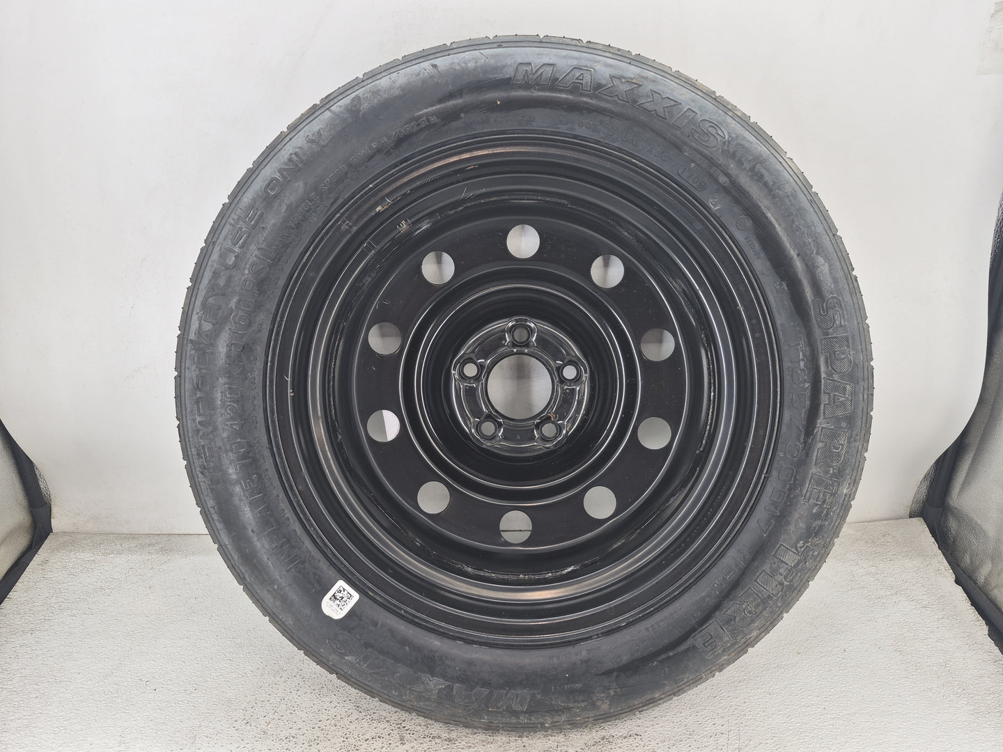 2021-2022 Nissan Rogue Spare Donut Tire Wheel Rim Oem - Oemusedautoparts1.com
