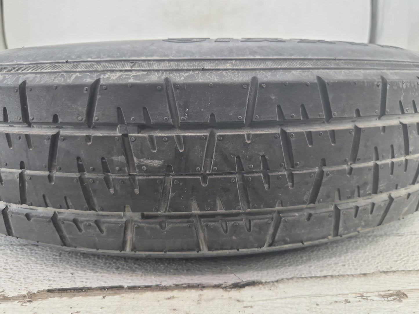 2021-2022 Nissan Rogue Spare Donut Tire Wheel Rim Oem - Oemusedautoparts1.com