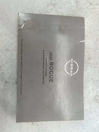 2023 Nissan Rogue Owners Manual Book Guide P/N:OM23EA 0T33U2 OEM Used Auto Parts - Oemusedautoparts1.com
