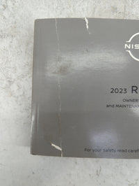 2023 Nissan Rogue Owners Manual Book Guide P/N:OM23EA 0T33U2 OEM Used Auto Parts - Oemusedautoparts1.com