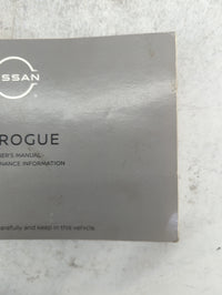 2023 Nissan Rogue Owners Manual Book Guide P/N:OM23EA 0T33U2 OEM Used Auto Parts - Oemusedautoparts1.com